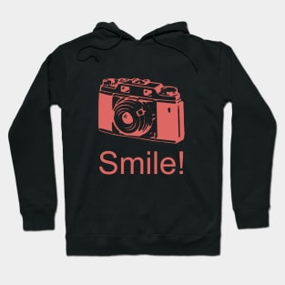 Smile Gift for photography lovers Hoodie